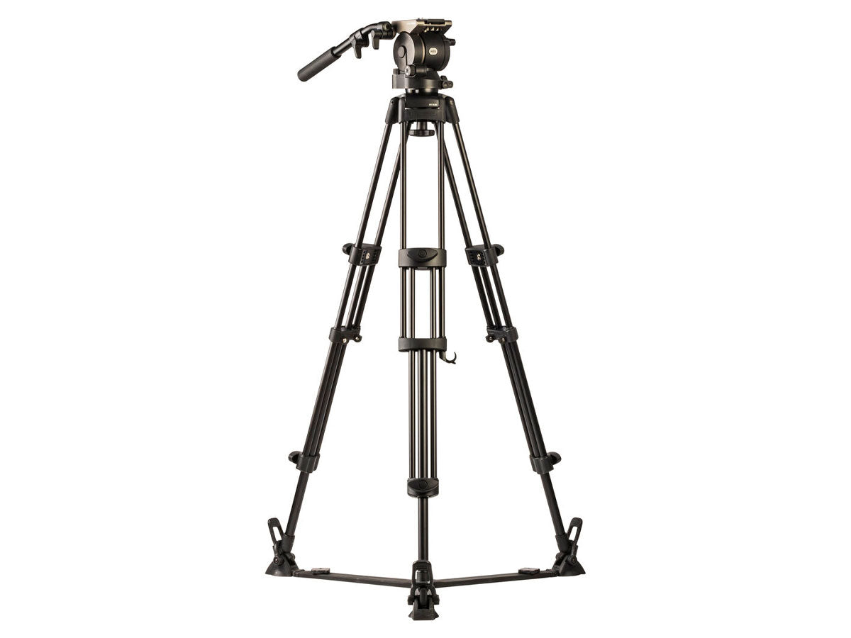Libec HS-250 Tripod System (W/ H25 Head, Ground Spreader & Case)