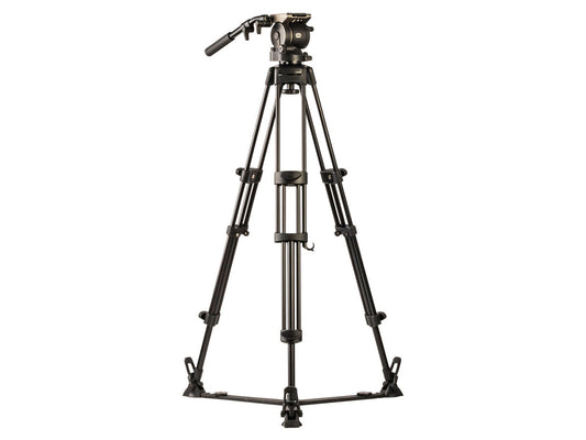 Libec HS-250 Tripod System (W/ H25 Head, Ground Spreader & Case)