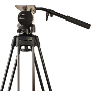 Libec HS-350 Tripod System (W/ H35 Head, Ground Spreader & Case)