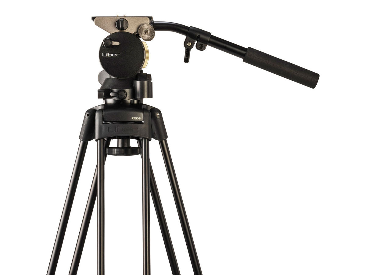 Libec HS-350 Tripod System (W/ H35 Head, Ground Spreader & Case)