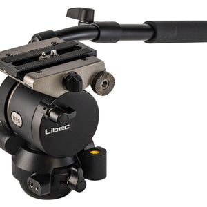 Libec HS-350 Tripod System (W/ H35 Head, Ground Spreader & Case)