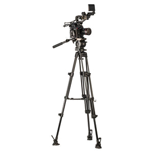 Libec HS-350 Tripod System (W/ H35 Head, Ground Spreader & Case)