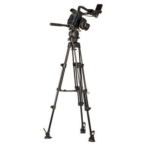 Libec HS-350 Tripod System (W/ H35 Head, Ground Spreader & Case)