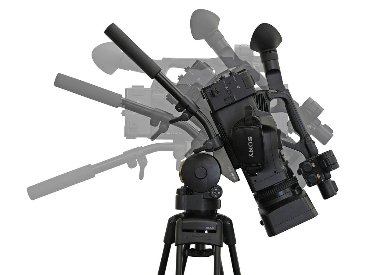 Libec HS-350M Tripod System (W/ H35 Head, Mid-Level Spreader & Case)