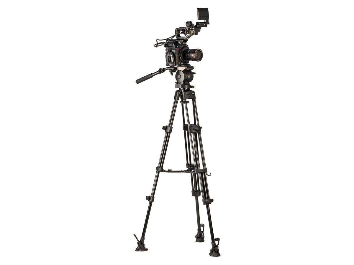 Libec HS-350M Tripod System (W/ H35 Head, Mid-Level Spreader & Case)