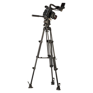 Libec HS-350M Tripod System (W/ H35 Head, Mid-Level Spreader & Case)