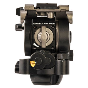 Libec HS-350M Tripod System (W/ H35 Head, Mid-Level Spreader & Case)