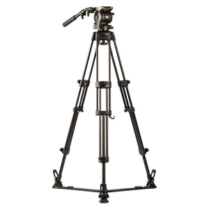Libec HS-350 Tripod System (W/ H35 Head, Ground Spreader & Case)