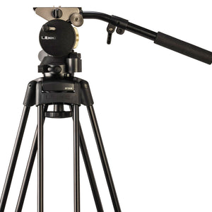 Libec HS-450M Tripod System (W/ H45 Head, Mid-Level Spreader & Case)