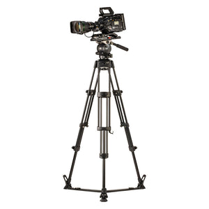 Libec HS-450M Tripod System (W/ H45 Head, Mid-Level Spreader & Case)