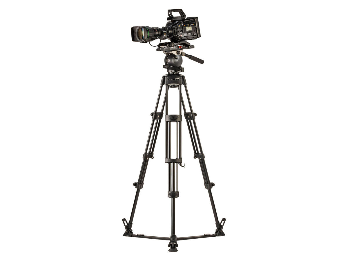 Libec HS-450M Tripod System (W/ H45 Head, Mid-Level Spreader & Case)