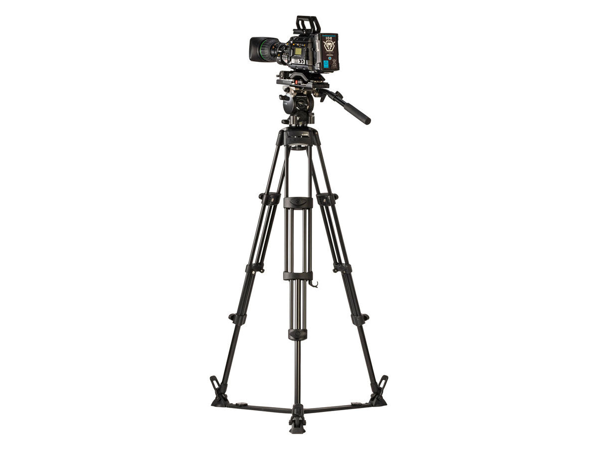 Libec HS-450M Tripod System (W/ H45 Head, Mid-Level Spreader & Case)