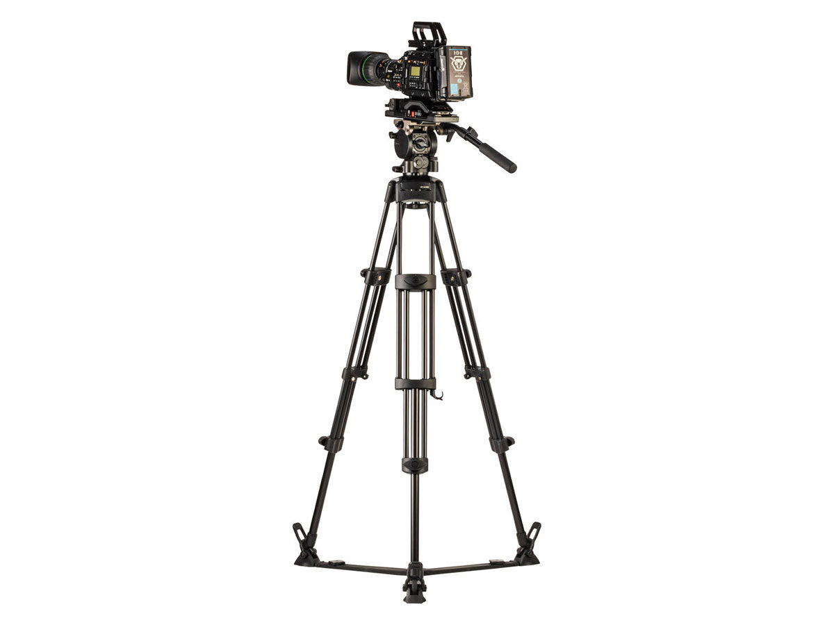 Libec HS-450M Tripod System (W/ H45 Head, Mid-Level Spreader & Case)