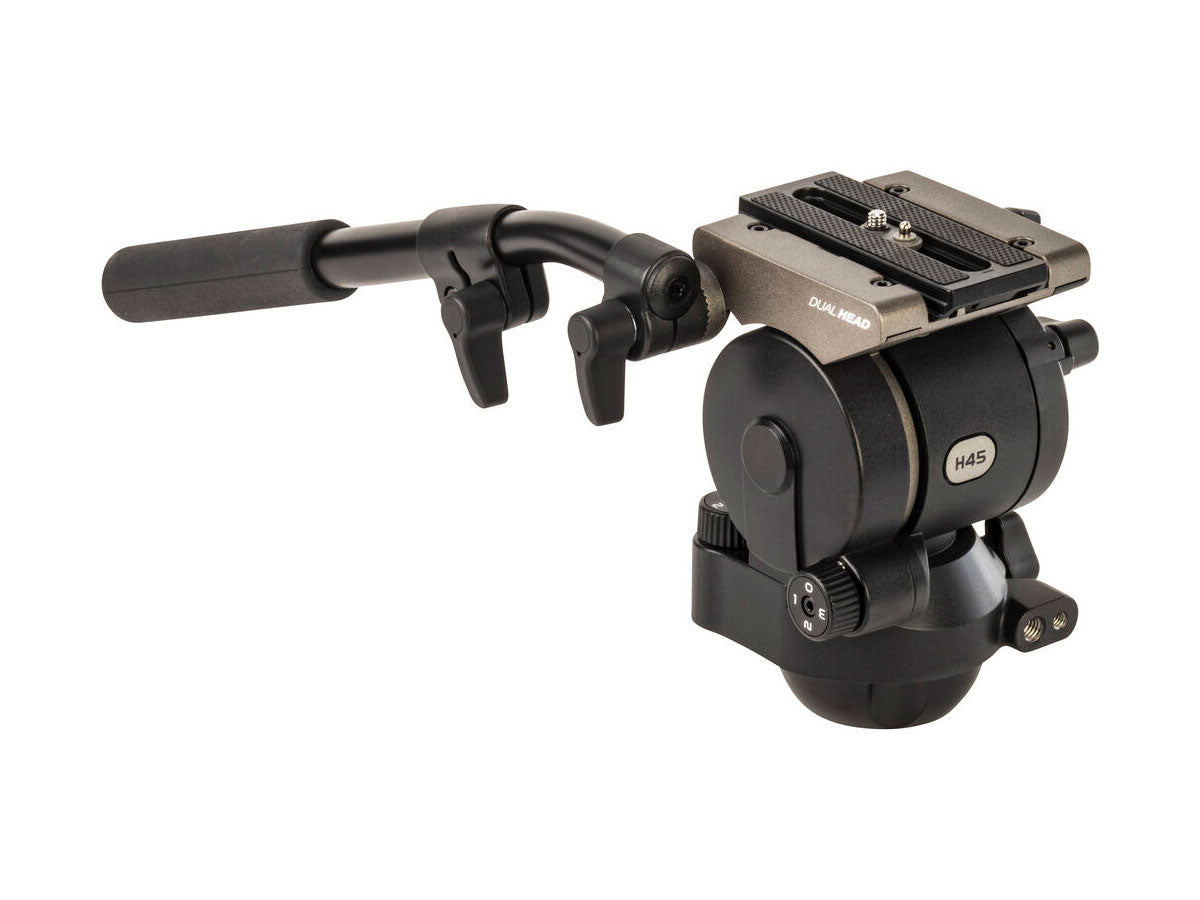 Libec HS-450M Tripod System (W/ H45 Head, Mid-Level Spreader & Case)