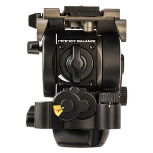 Libec HS-450M Tripod System (W/ H45 Head, Mid-Level Spreader & Case)