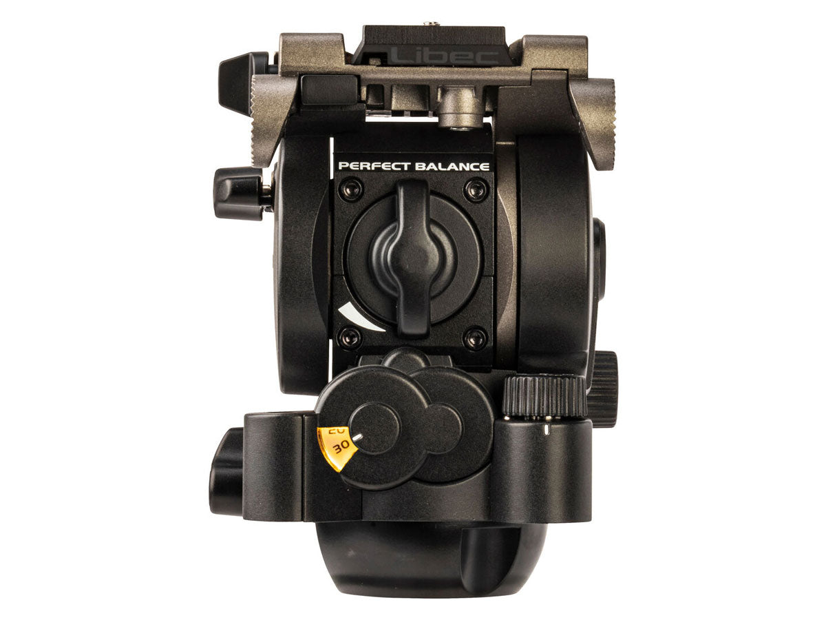 Libec HS-450M Tripod System (W/ H45 Head, Mid-Level Spreader & Case)