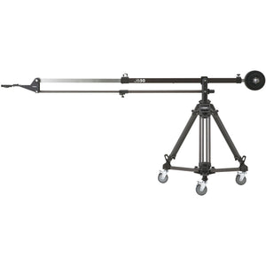 Libec JB50 Jib Arm Kit with Tripod, Dolly & Carrying Cases