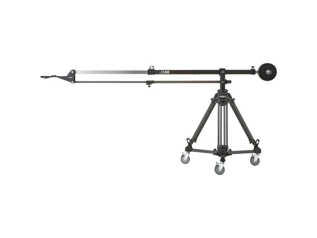 Libec JB50 Jib Arm Kit with Tripod, Dolly & Carrying Cases
