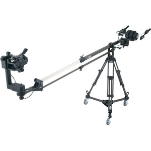 Libec JB50 Jib Arm Kit with Tripod, Dolly & Carrying Cases