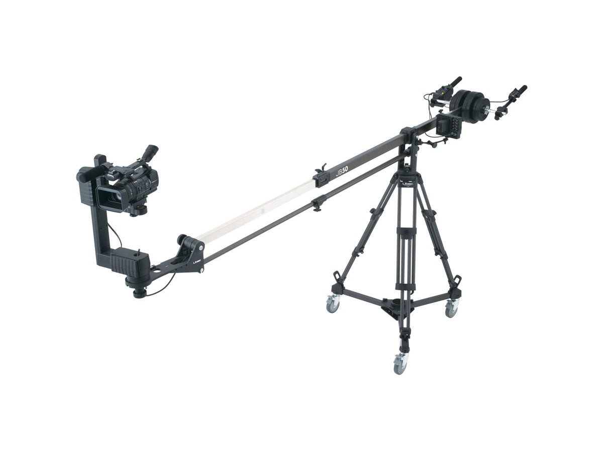 Libec JB50 Jib Arm Kit with Tripod, Dolly & Carrying Cases