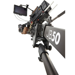 Libec JB50 Jib Arm Kit with Tripod, Dolly & Carrying Cases