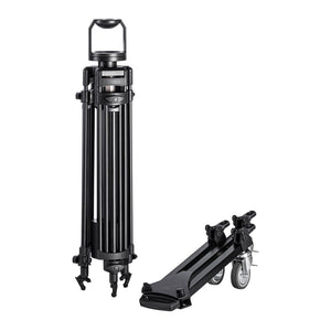 Libec LX-ePed Electric Pedestal (w/ Ground Spreader)