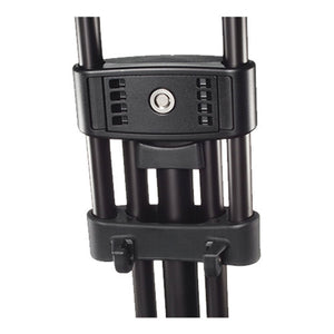 Libec LX5 Tripod System (w/Pan and Tilt Fluid Head and Floor Spreader)