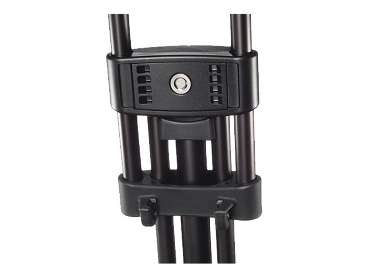 Libec LX5 Tripod System (w/Pan and Tilt Fluid Head and Floor Spreader)