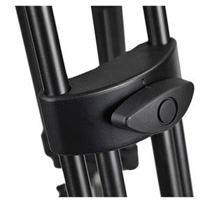 Libec LX5 Tripod System (w/Pan and Tilt Fluid Head and Floor Spreader)