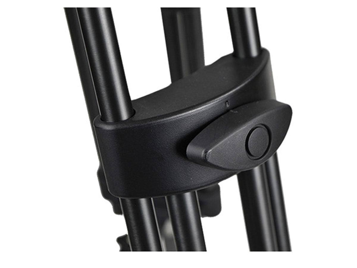 Libec LX5 Tripod System (w/Pan and Tilt Fluid Head and Floor Spreader)