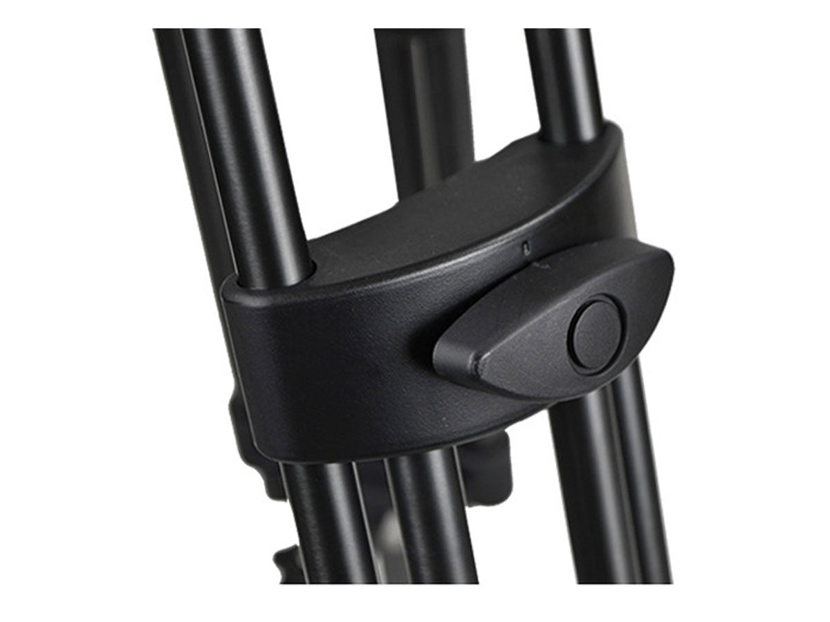 Libec LX5M Tripod System (w/Pan and Tilt Fluid Head and Mid-Level Spreader)