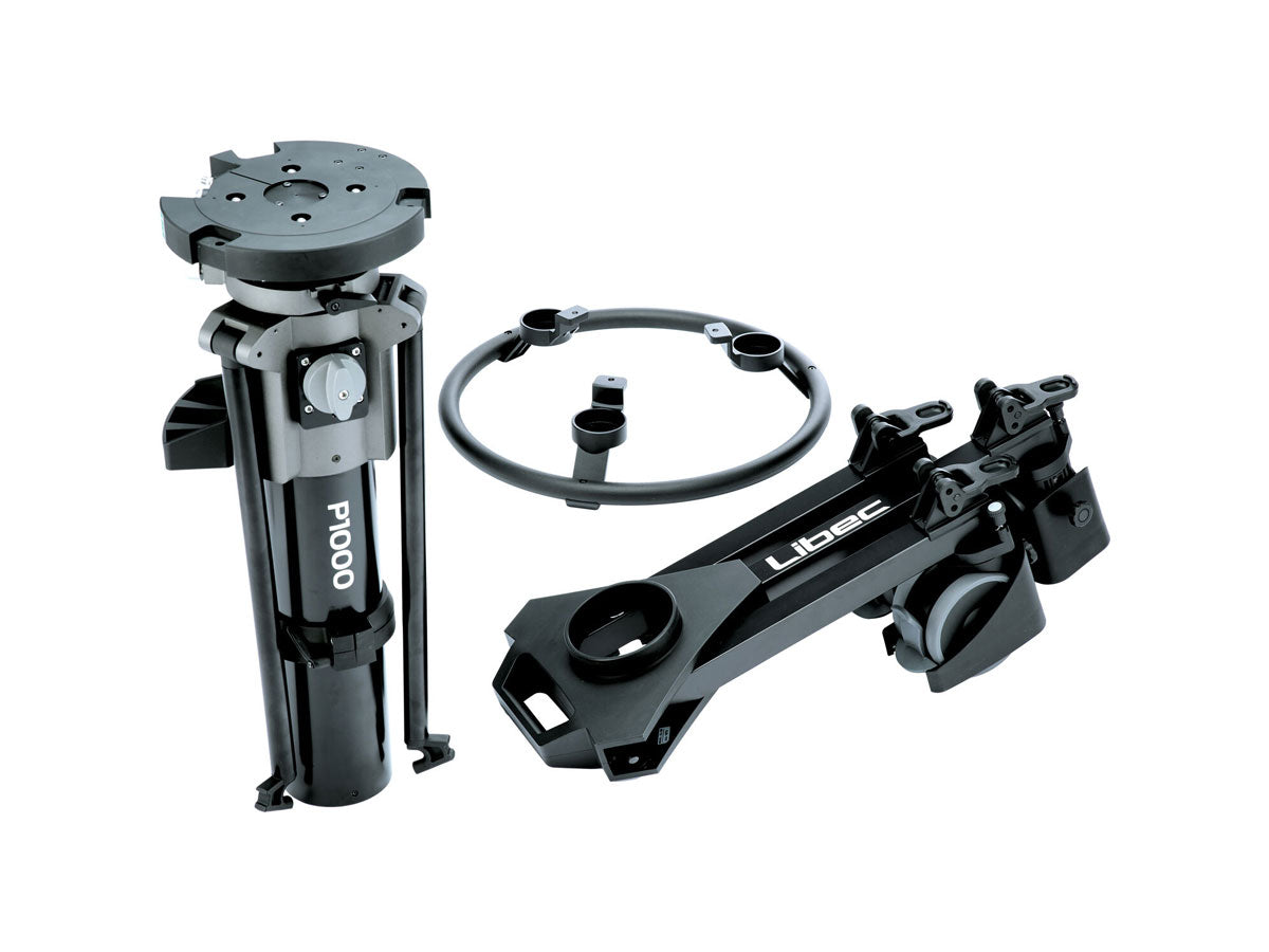 Libec P1000 150mm Flat Base Pedestal System