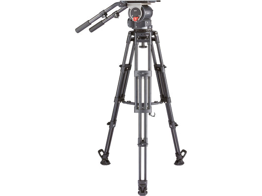 Libec QD-10M Tripod System (w/Mid-Level Spreader)