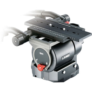 Libec QD-10PD Pedestal System with QH1 Head, P1000 Pedestal Column & DL-15B Dolly