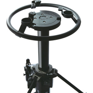 Libec QD-10PD Pedestal System with QH1 Head, P1000 Pedestal Column & DL-15B Dolly