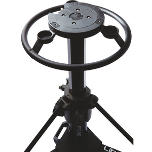 Libec QD-10PD Pedestal System with QH1 Head, P1000 Pedestal Column & DL-15B Dolly