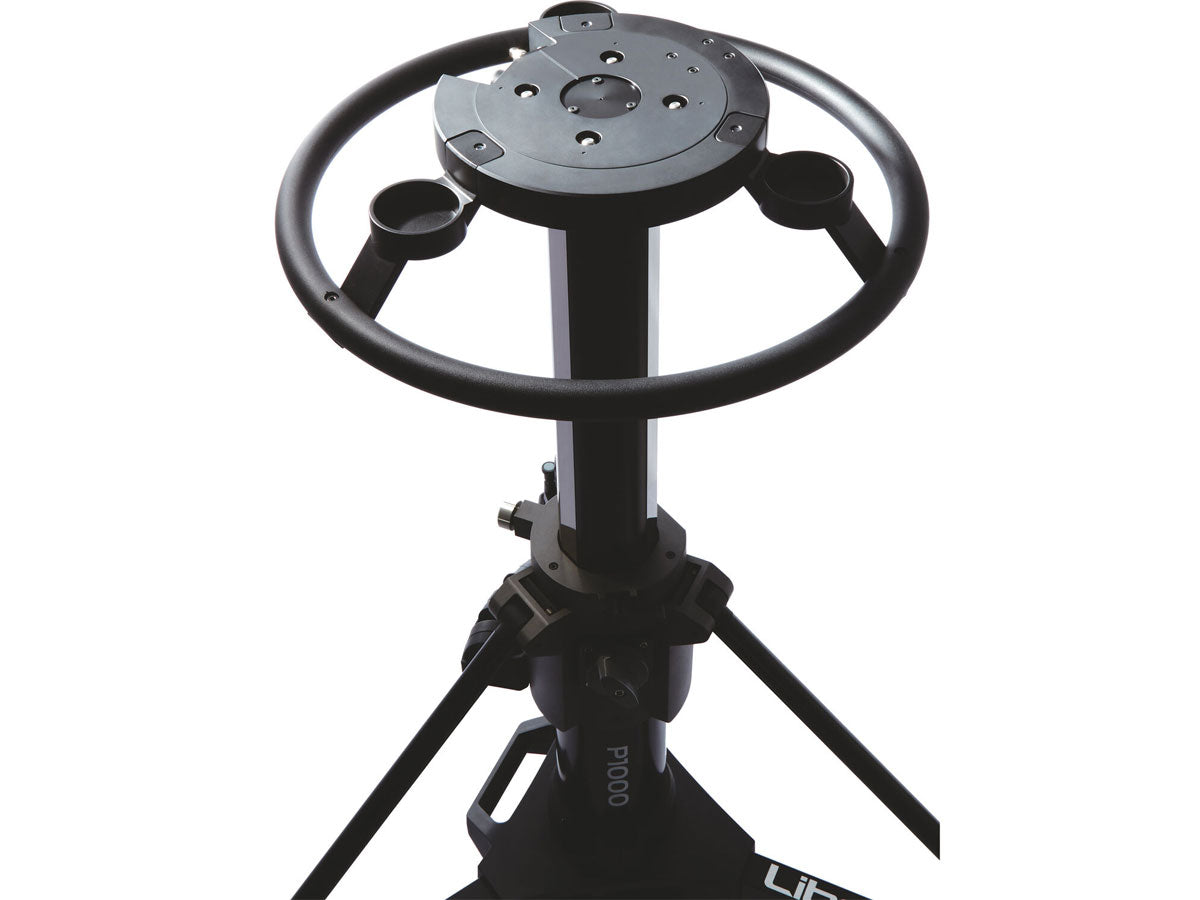 Libec QD-10PD Pedestal System with QH1 Head, P1000 Pedestal Column & DL-15B Dolly