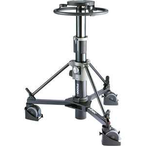 Libec QD-10PD Pedestal System with QH1 Head, P1000 Pedestal Column & DL-15B Dolly