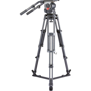 Libec QD-10 Tripod System (w/Ground Spreader)