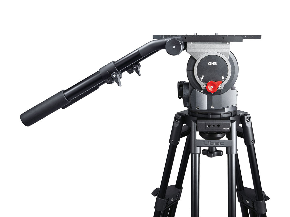 Libec QD-30M Tripod System (w/Mid-Level Spreader)