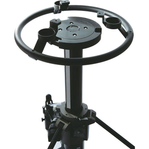 Libec QD-30PD Pedestal System with QH3 Head, P1000 Pedestal Column & DL-15B Dolly