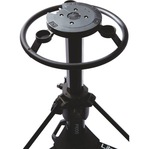 Libec QD-30PD Pedestal System with QH3 Head, P1000 Pedestal Column & DL-15B Dolly