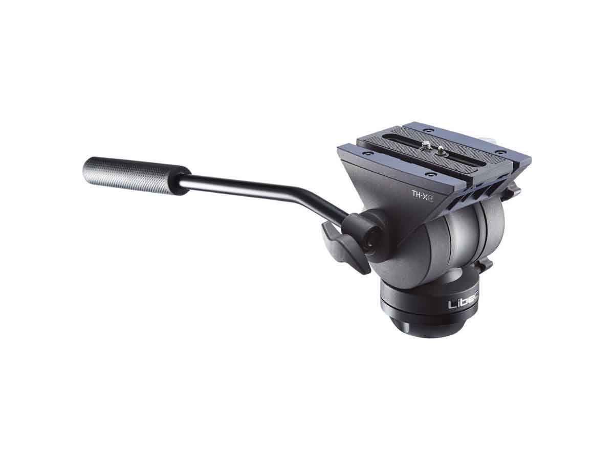 Libec TH-X Head with Pan Bar