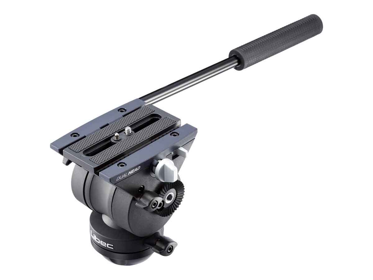 Libec TH-X Head with Pan Bar