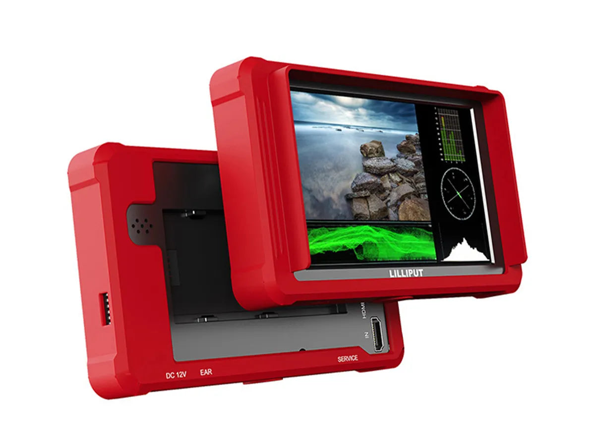 Lilliput FS5 - 5.4" HDMI 2.0 & 3G-SDI On-Camera Monitor