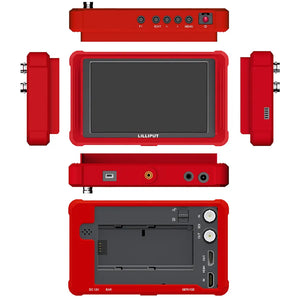 Lilliput FS5 - 5.4" HDMI 2.0 & 3G-SDI On-Camera Monitor