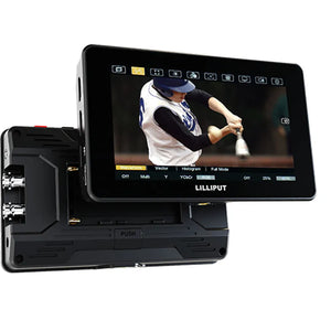 Lilliput HT5S - 5" 2000nit Ultra Bright Touch Control Camera Monitor