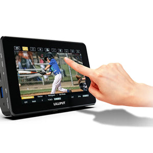 Lilliput HT5S - 5" 2000nit Ultra Bright Touch Control Camera Monitor