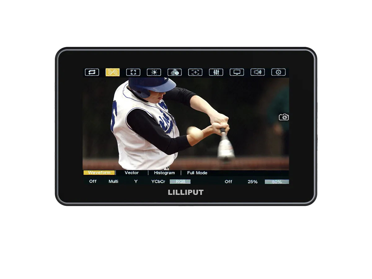 Lilliput HT5S - 5" 2000nit Ultra Bright Touch Control Camera Monitor