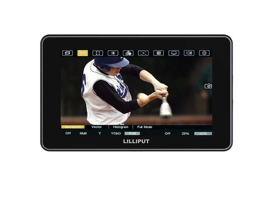 Lilliput HT5S - 5" 2000nit Ultra Bright Touch Control Camera Monitor